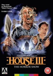 Film - House Iii - The Horror Show in the group Movies / Film DVD / Övrigt at Bengans Skivbutik AB (5562509)