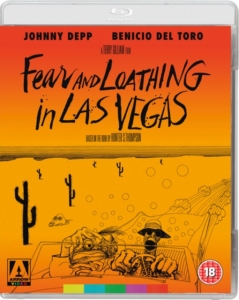 Film - Fear And Loathing In Las Vegas in the group OTHER / Movies BluRay at Bengans Skivbutik AB (5562512)