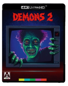 Film - Demons 2 in the group OTHER / Movies BluRay at Bengans Skivbutik AB (5562516)