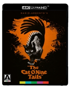 Film - The Cat O' Nine Tails in the group OTHER / Movies BluRay at Bengans Skivbutik AB (5562518)