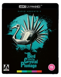 Film - The Bird With The Crystal Plumage in the group OTHER / Movies BluRay at Bengans Skivbutik AB (5562519)