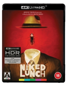 Film - Naked Lunch in the group OTHER / Movies BluRay at Bengans Skivbutik AB (5562524)