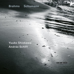 Yuuko Shiokawa András Schiff - Brahms / Schumann in the group CD / Upcoming releases / Classical at Bengans Skivbutik AB (5562598)