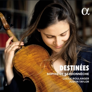 Sophie De Bardonneche Lucile Boula - Destinées in the group CD / Upcoming releases / Classical at Bengans Skivbutik AB (5562602)