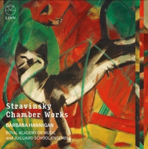 Barbara Hannigan Julliard School E - Stravinsky: Chamber Works in the group OUR PICKS / Friday Releases / Friday the 4th of october 2024 at Bengans Skivbutik AB (5562607)