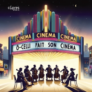 O-Celli - O-Celli Fait Son Cinema in the group CD / Upcoming releases / Classical at Bengans Skivbutik AB (5562610)