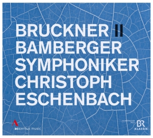 Bamberger Symphoniker Christoph Es - Bruckner: Symphony No. 2 in the group OUR PICKS / Friday Releases / Friday the 4th of october 2024 at Bengans Skivbutik AB (5562615)