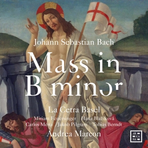 La Cetra Basel Andrea Marcon - J S Bach: Mass In B Minor in the group CD / Upcoming releases / Classical at Bengans Skivbutik AB (5562618)