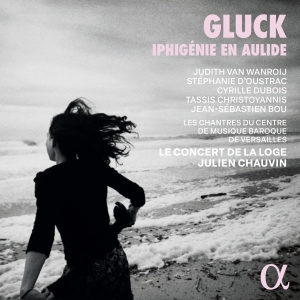 Le Concert De La Loge Julien Chauv - Gluck: Iphigenie En Aulide in the group OUR PICKS / Year-end best lists 2024 / DN Classical music at Bengans Skivbutik AB (5562619)