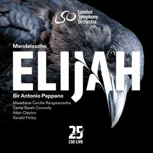 Sir Antonio Pappano London Symphon - Mendelssohn: Elijah in the group OUR PICKS / Friday Releases / Friday the 4th of october 2024 at Bengans Skivbutik AB (5562620)