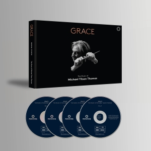 Michael Tilson Thomas - Grace - The Music Of Michael Tilson in the group CD / Upcoming releases / Classical at Bengans Skivbutik AB (5562630)