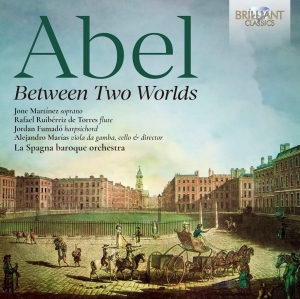 Carl Friedrich Abel - Between Two Worlds - Orchestral Mus in the group CD / Upcoming releases / Classical at Bengans Skivbutik AB (5562637)