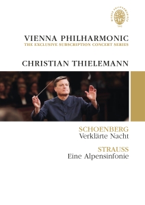 Wiener Philharmoniker Christian Th - Schoenberg/Strauss: Verklärte Nacht in the group OUR PICKS / Friday Releases / Friday the 4th of october 2024 at Bengans Skivbutik AB (5562640)