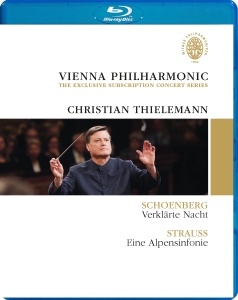 Wiener Philharmoniker Christian Th - Schoenberg/Strauss: Verklärte Nacht in the group MUSIK / Musik Blu-Ray / Kommande / Klassiskt at Bengans Skivbutik AB (5562641)