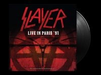 Slayer - Live In Paris 1991 (Black Vinyl Lp) in the group OUR PICKS / Friday Releases / Friday the 20th of september 2024 at Bengans Skivbutik AB (5562660)