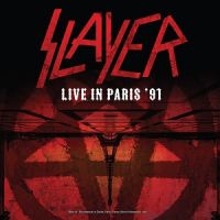 Slayer - Live In Paris '91 in the group OUR PICKS / Friday Releases / Friday the 1st of November 2024 at Bengans Skivbutik AB (5562660)