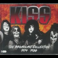 Kiss - Broadcast Collection 1974-1988 in the group OUR PICKS / Friday Releases / Friday the 1st of November 2024 at Bengans Skivbutik AB (5562678)