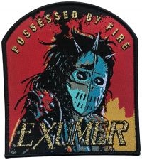 Exhumer - Patch Possessed By Fire Black Borde in the group OUR PICKS / Friday Releases / Friday the 30:th august 2024 at Bengans Skivbutik AB (5562689)