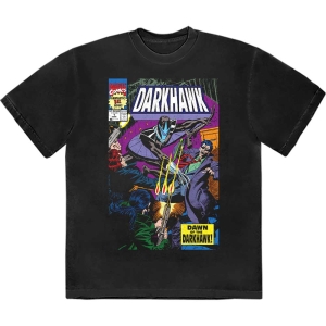 Marvel - Darkhawk Comic Cover Bl T-Shirt in the group MERCHANDISE / T-shirt / Film-Musikal at Bengans Skivbutik AB (5562791r)