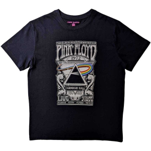 Pink Floyd - Carnegie Hall Poster Boys Bl T-Shirt in the group MERCHANDISE / Merch / Pop-Rock at Bengans Skivbutik AB (5562797r)