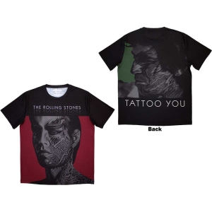 Rolling Stones - Tattoo You Uni Bl Sublim T-Shirt in the group MERCHANDISE / T-shirt / Pop-Rock at Bengans Skivbutik AB (5562799r)