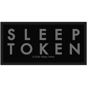 Sleep Token - Logo Standard Patch in the group MERCHANDISE / Merch / Hårdrock at Bengans Skivbutik AB (5562847)