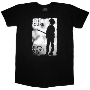 The Cure - Boys Dont Cry B&W Lady Bl T-Shirt Dress in the group MERCHANDISE / T-shirt / Nyheter / Pop-Rock at Bengans Skivbutik AB (5562855r)