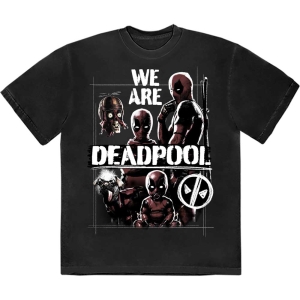 Marvel - Deadpool We Are Deadpool Bl T-Shirt in the group MERCHANDISE / T-shirt / Film-Musikal at Bengans Skivbutik AB (5562858r)