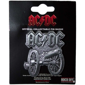 Ac/Dc - For Those About To Rock Pin Badge in the group MERCHANDISE / Merch / Hårdrock at Bengans Skivbutik AB (5562866)