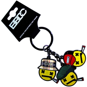 Bbcc - Emoji Charms Keychain in the group MERCHANDISE / Merch / Övrigt at Bengans Skivbutik AB (5562867)