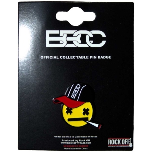 Bbcc - Emoji Logo Pin Badge in the group MERCHANDISE / Merch / Övrigt at Bengans Skivbutik AB (5562871)