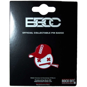 Bbcc - Red Emoji Pin Badge in the group MERCHANDISE / Merch / Övrigt at Bengans Skivbutik AB (5562872)