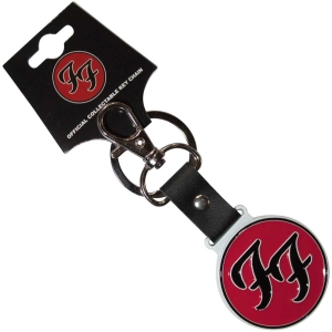 Foo Fighters - Ff Logo Keychain in the group MERCHANDISE / Merch / Pop-Rock at Bengans Skivbutik AB (5562875)