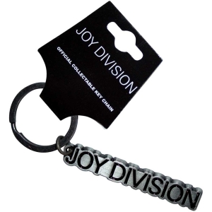 Joy Division - Logo Keychain in the group MERCHANDISE / Merch / Pop-Rock at Bengans Skivbutik AB (5562881)