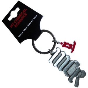 My Chemical Romance - Mcr Logo Candle Charm Keychain in the group MERCHANDISE / Merch / Pop-Rock at Bengans Skivbutik AB (5562885)