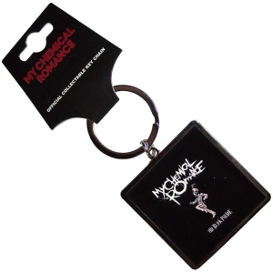 My Chemical Romance - The Black Parade Album Cover Keychain in the group MERCHANDISE / Merch / Pop-Rock at Bengans Skivbutik AB (5562888)