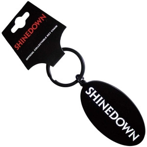 Shinedown - Text Logo Keychain in the group MERCHANDISE / Merch / Hårdrock at Bengans Skivbutik AB (5562899)