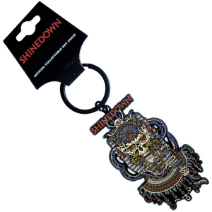 Shinedown - Planet Zero Mummy Keychain in the group MERCHANDISE / Merch / Hårdrock at Bengans Skivbutik AB (5562902)