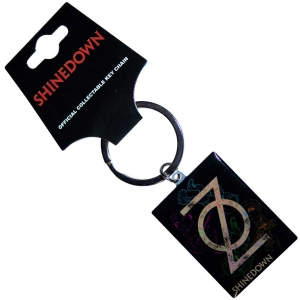 Shinedown - Secondary Z Logo Keychain in the group MERCHANDISE / Merch / Hårdrock at Bengans Skivbutik AB (5562904)