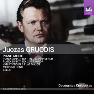 Daumantas Kirilauskas - Gruodis: Piano Music in the group CD / Upcoming releases / Classical at Bengans Skivbutik AB (5562939)