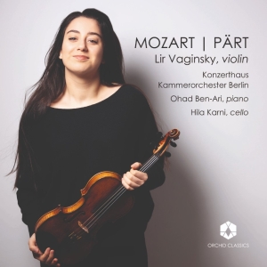 Lir Vaginsky Konzerthaus Kammerorc - Mozart & Pärt in the group CD / Upcoming releases / Classical at Bengans Skivbutik AB (5562941)