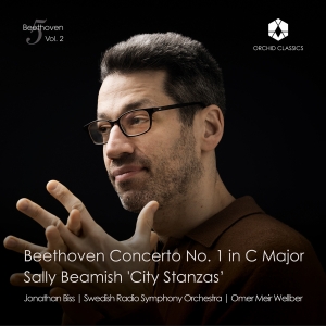 Jonathan Biss Swedish Radio Sympho - Beethoven 5, Vol. 2 - Concerto No. in the group CD / Upcoming releases / Classical at Bengans Skivbutik AB (5562943)