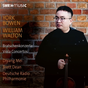 Diyang Mei Deutsche Radio Philharm - Bowen & Walton: Viola Concertos in the group OUR PICKS / Friday Releases / Friday the 11th october 2024 at Bengans Skivbutik AB (5562949)