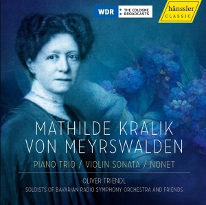 Oliver Triendl Soloists Of Bavaria - Mathilde Kralik Von Meyrswalden: Pi in the group OUR PICKS / Friday Releases / Friday the 4th of october 2024 at Bengans Skivbutik AB (5562953)