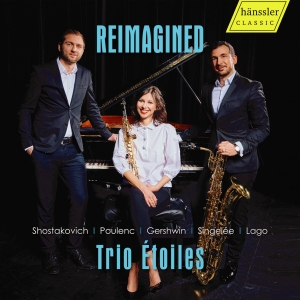 Trio Étoiles - Reimagined in the group CD / Upcoming releases / Classical at Bengans Skivbutik AB (5562956)