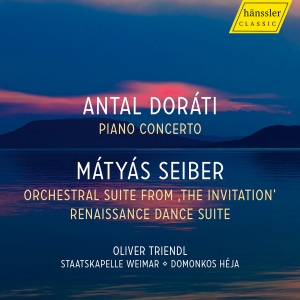 Oliver Triendl Staatskapelle Weima - Dorati: Piano Concerto Seiber: Orc in the group OUR PICKS / Friday Releases / Friday the 4th of october 2024 at Bengans Skivbutik AB (5562957)