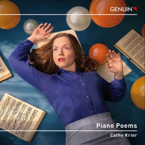 Cathy Krier - Piano Poems in the group CD / Upcoming releases / Classical at Bengans Skivbutik AB (5562963)