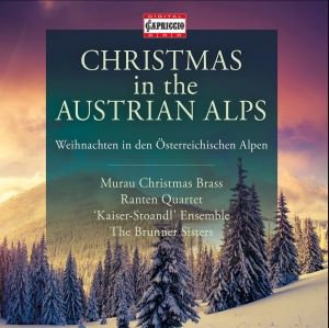 Murau Christmas Brass Ranten Vocal - Christmas In The Austrian Alps in the group CD / Upcoming releases / Julmusik at Bengans Skivbutik AB (5562969)