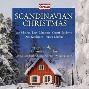 Synve Lundgren Johanna Fernholm - Scandinavian Christmas in the group OUR PICKS / Friday Releases / Friday the 4th of october 2024 at Bengans Skivbutik AB (5562970)