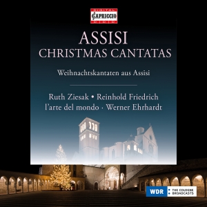 Ruth Ziesak Reinhold Friedrich L' - Assisi Christmas Cantatas in the group OUR PICKS / Friday Releases / Friday the 4th of october 2024 at Bengans Skivbutik AB (5562971)